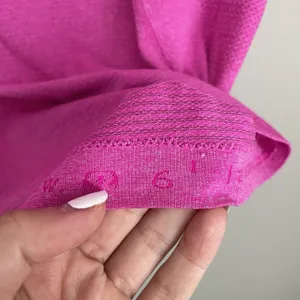 Lululemon Size 6 Pink Short Sleeve Swiftly Shirt Workout Athletic thumbnail 2