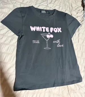White Fox Tee  thumbnail 1