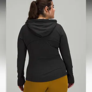 Women’s Lululemon Hooded Define Jacket *Nulu Black Size 4 thumbnail 2