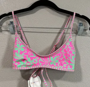 NWT Kulani Kinis Yucca Tucca Bikini Top thumbnail 1