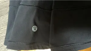 Lululemon Black Tennis Skirt thumbnail 4