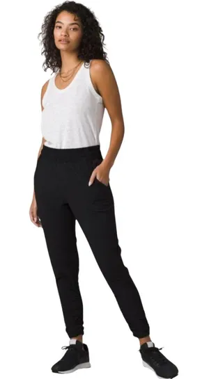 prAna Railay Pant Women's Medium Black Hiking Gorpcore Outdoor Sweatpant Jogger thumbnail 1