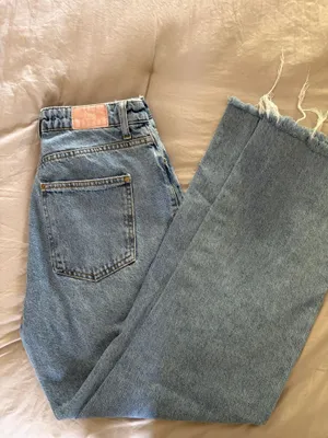 ZARA High Rise Jeans thumbnail 7