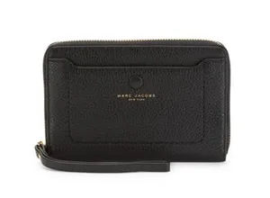 Marc Jacobs Empire City Leather Wristlet thumbnail 1