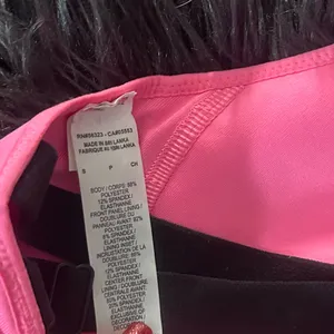 Nike Swoosh Dri-Fit Training Running Vibrant Pink Sports Bra Size Small thumbnail 5