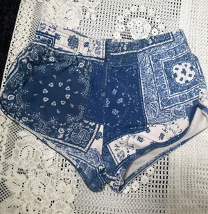 Fabletics Year Round Terry Dolphin Short thumbnail 1
