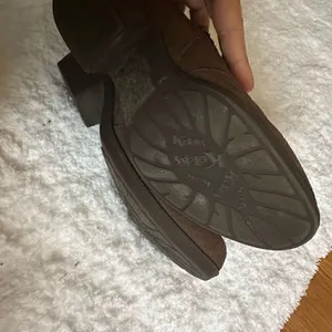 Korks brown booties 7.5 ankle winter women thumbnail 7