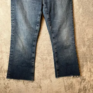 AG Adriano‎ Goldschmied Alexxis Boot Cut High Rise Vintage Fit Jeans Raw Hem 25 thumbnail 3