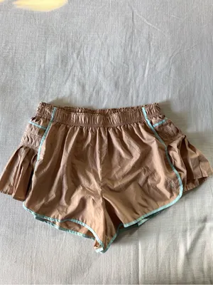 FP Movement Easy Tiger Side Pleat Shorts - Large thumbnail 5