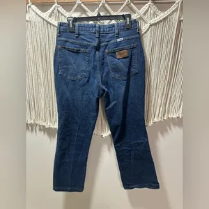 Wrangler Women's Straight Leg Jeans - Indigo Blue thumbnail 2