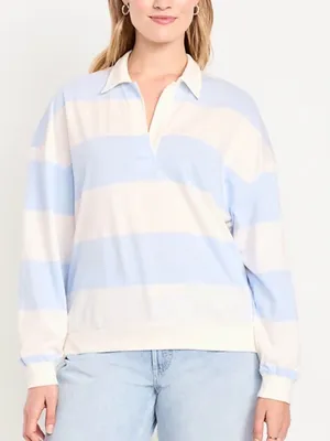 OLD NAVY striped rugby top thumbnail 1