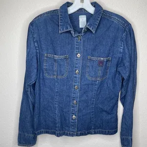 Old‎ Navy Denim Shirt thumbnail 5