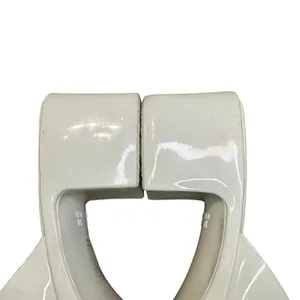 Jeffrey Campbell Shoes Womens Size‎ 10 White Block Heel Slide Sandals Mules thumbnail 7