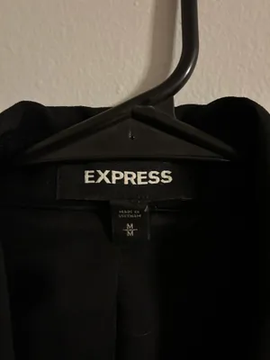 Black Express Blazer Jacket thumbnail 2
