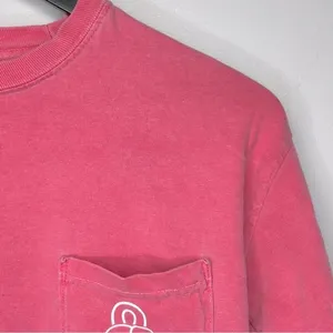 Ivory‎ Ella Pink Breast Cancer Awareness Long Sleeve Tee Size S thumbnail 4