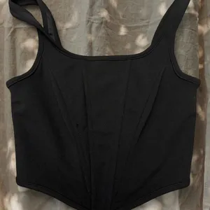 Princess Polly Keaton Top Black Corset 0 thumbnail 2
