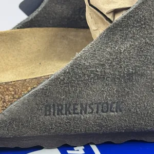 Birkenstock Arizona Mocca Brown Soft Footbed Suede Leather Women Sandals Size 10 thumbnail 11