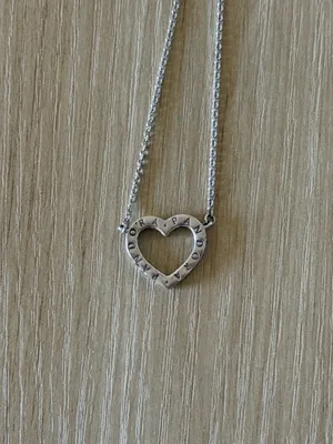Pandora Heart Necklace thumbnail 4