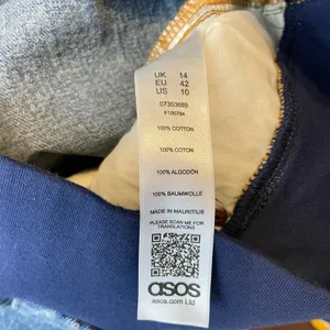 Asos Design Egerton Rigid Cropped Flare Under Belly Maternity Jeans womens 10 thumbnail 14