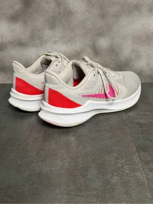 Nike Downshifter 10 Women's Light Grey Sneakers CI9984-002 Size 9 thumbnail 9
