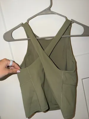 Lululemon Crossback Tank thumbnail 2