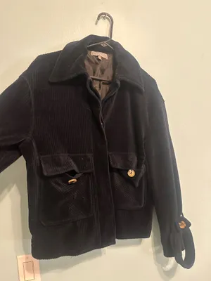 Marled Reunited Clothing Jacket Oversized Chunky Corduroy thumbnail 3