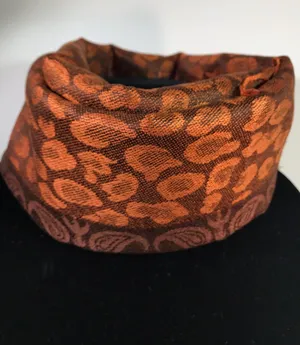 Women Paisley Pashmina Shawl Wrap Colorful Pattern Rave Winter Oversized Scarf thumbnail 2