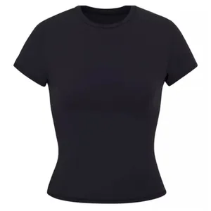 NWT SKIMS (B9) Fits Everybody Tshirt - Onyx Size M thumbnail 1