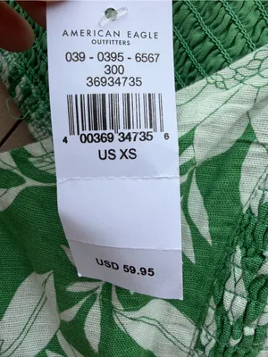 American Eagle Sunset Smocked Sundress thumbnail 10