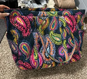 Large Vera Bradley Tote Bag thumbnail 1