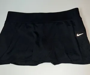 Nike Women’s Black Skort thumbnail 1
