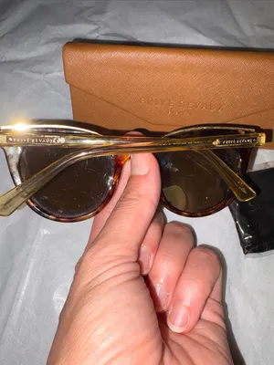 Prive Revaux Women's Tortoiseshell Sunglasses - Brown Lenses thumbnail 3