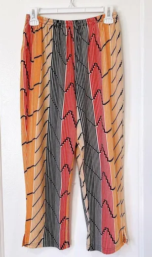 Texture Pattern Sleeveless Pajama Set Multiple Size L thumbnail 3