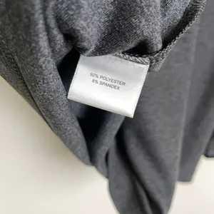 Peter Millar Perth Performance 1/4 Zip Womens M Gray Melange Raglan HBS Logo UPF thumbnail 10