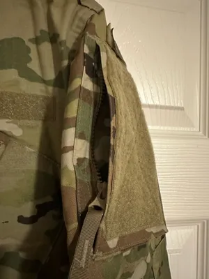 Uni Military OCP Coat Uniform Builder Green thumbnail 4
