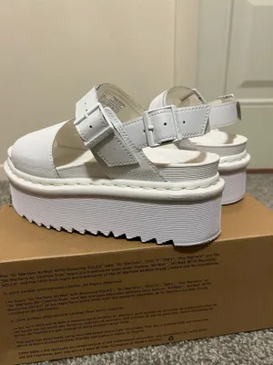 Voss Quad Dr. Martens Sandals Platform thumbnail 2