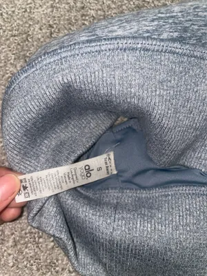 Alo Blue Yoga Bra thumbnail 4