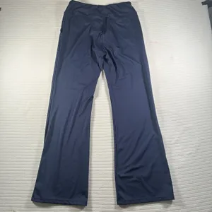 Women’s XL Navy Blue Athletic Leggings Stretch Pull On Activewear Pants thumbnail 6
