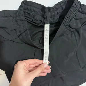 lululemon athletica Black Athletic Running Shorts thumbnail 3