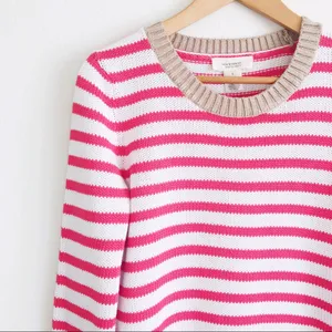 Workshop Andrea Jovine Striped Sweater White thumbnail 4