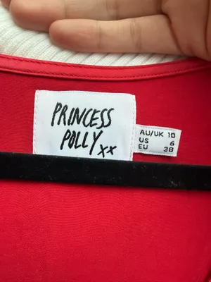 Princess Polly Wrap Dress Mini thumbnail 5