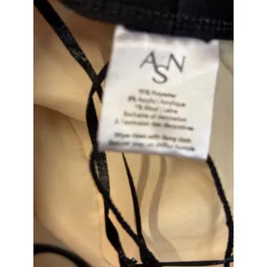ASN Hats Tan Wide Brim Fedora Wool Blend Hat with Braided Trim NWT thumbnail 8
