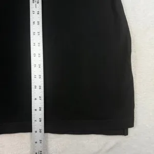Lacoste Womens Black Piqué Cotton Stretch Polo T-Shirt Dress Size 42 F4811 thumbnail 6