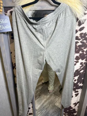 Lululemon joggers in Heathered Cashew thumbnail 3