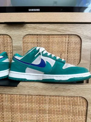 Green Nike Dunks thumbnail 3