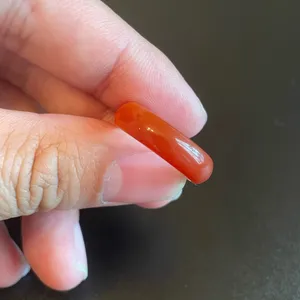 Red agate ring size 7 thumbnail 7