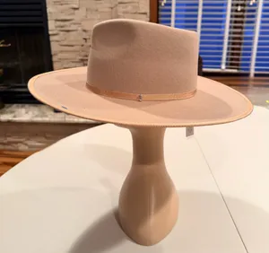 OLIVE & PIQUE | Billie Wool Felt Rancher Cowboy Hat thumbnail 6
