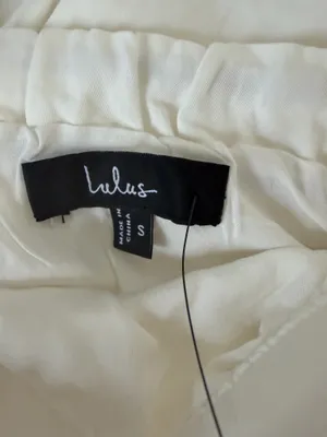 Lulus White Set Two-Piece thumbnail 4