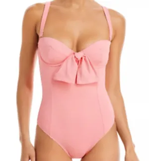 Alexandra Miro Clara Underwire One Piece Swimsuit - Pink Size XS thumbnail 1