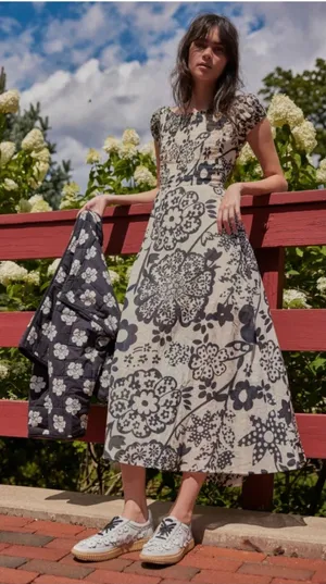 NEW Free People Ultraviolet Maxi Dress Size Small thumbnail 1